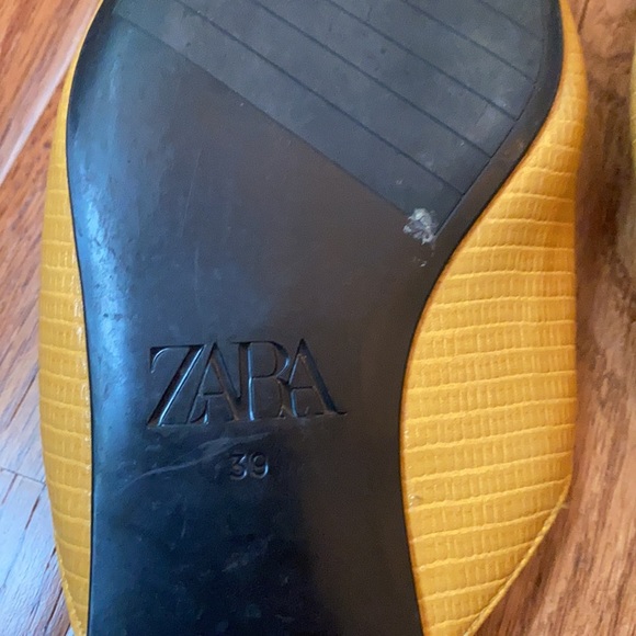 Zara mustard mules - Picture 5 of 5